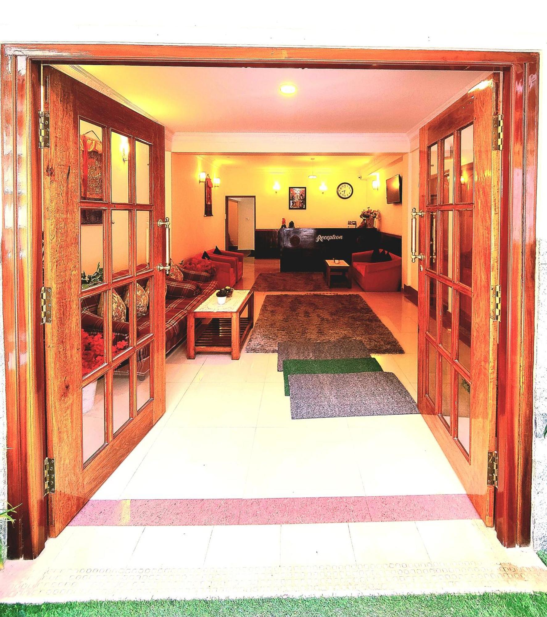 Maplewood Hotel & Spa Gangtok Exterior foto
