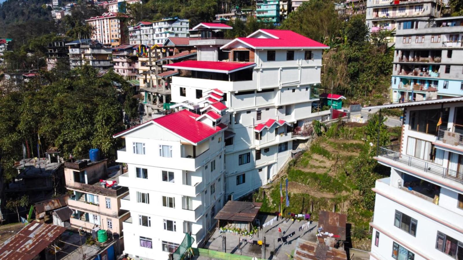 Maplewood Hotel & Spa Gangtok Exterior foto