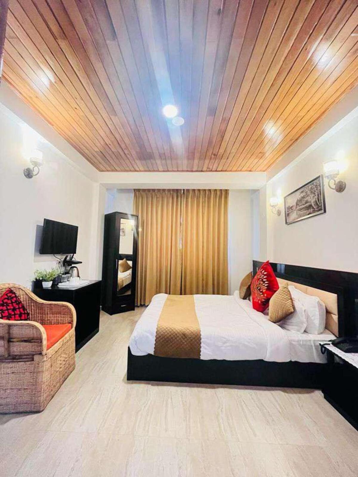Maplewood Hotel & Spa Gangtok Exterior foto