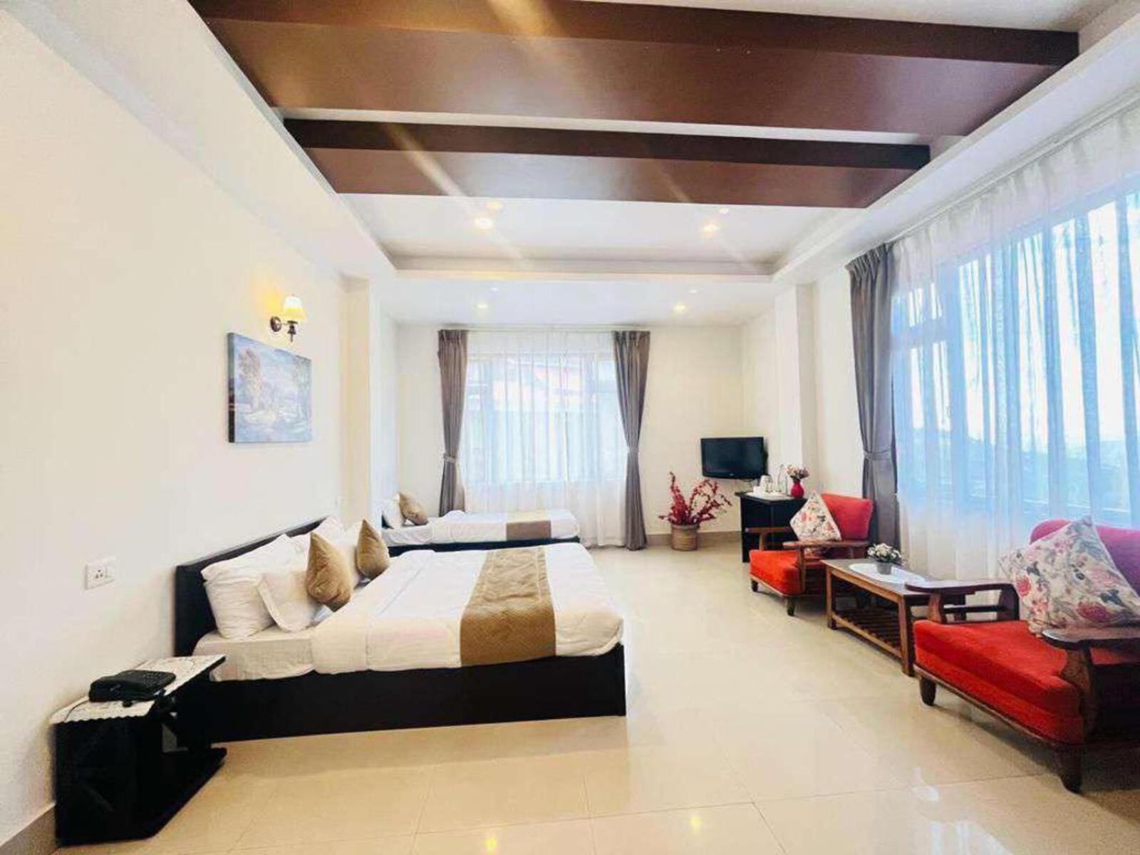 Maplewood Hotel & Spa Gangtok Exterior foto