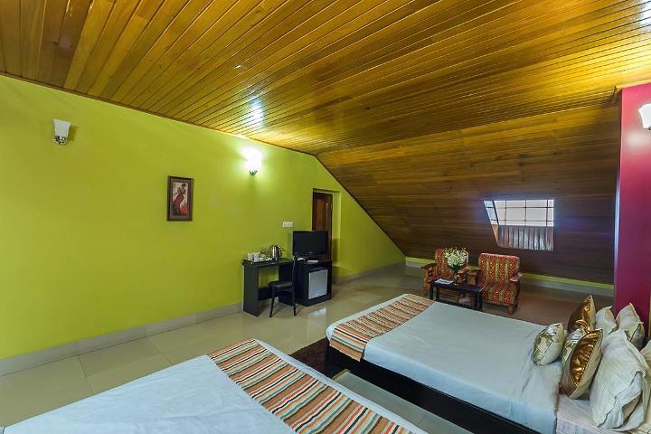 Maplewood Hotel & Spa Gangtok Exterior foto