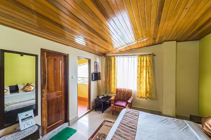 Maplewood Hotel & Spa Gangtok Exterior foto
